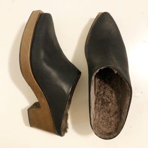 Coclico Kera Shearling Clogs 40